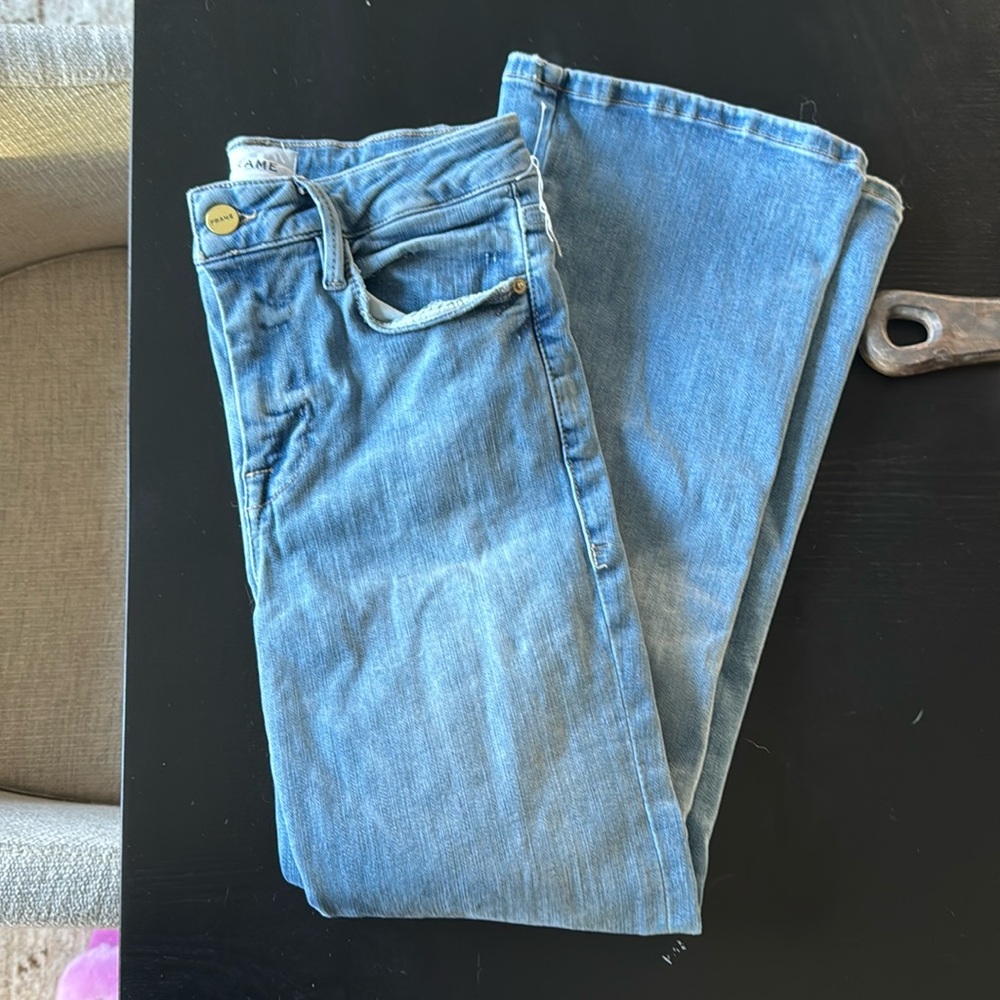 Frame Le One Crop Mini Boot